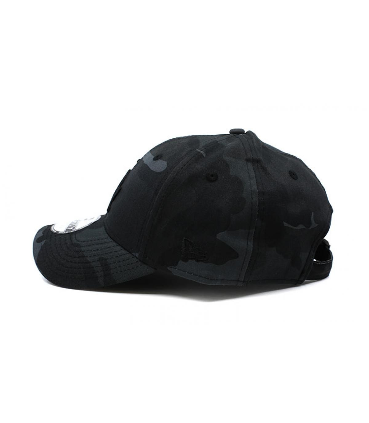 New Era black camo LA cap